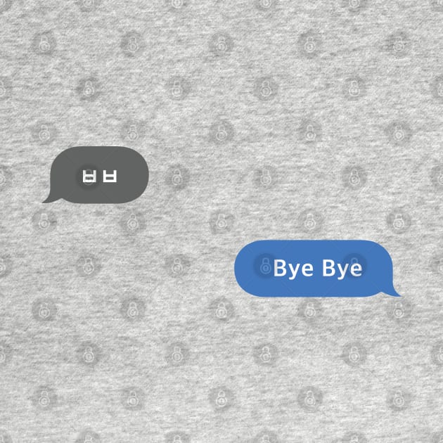 Korean Slang Chat Word ㅂㅂ Meanings - Bye Bye by SIMKUNG